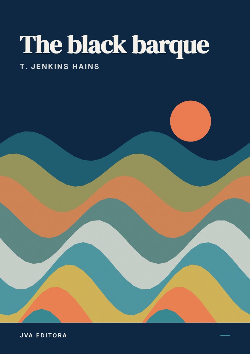 Capa de The black barque