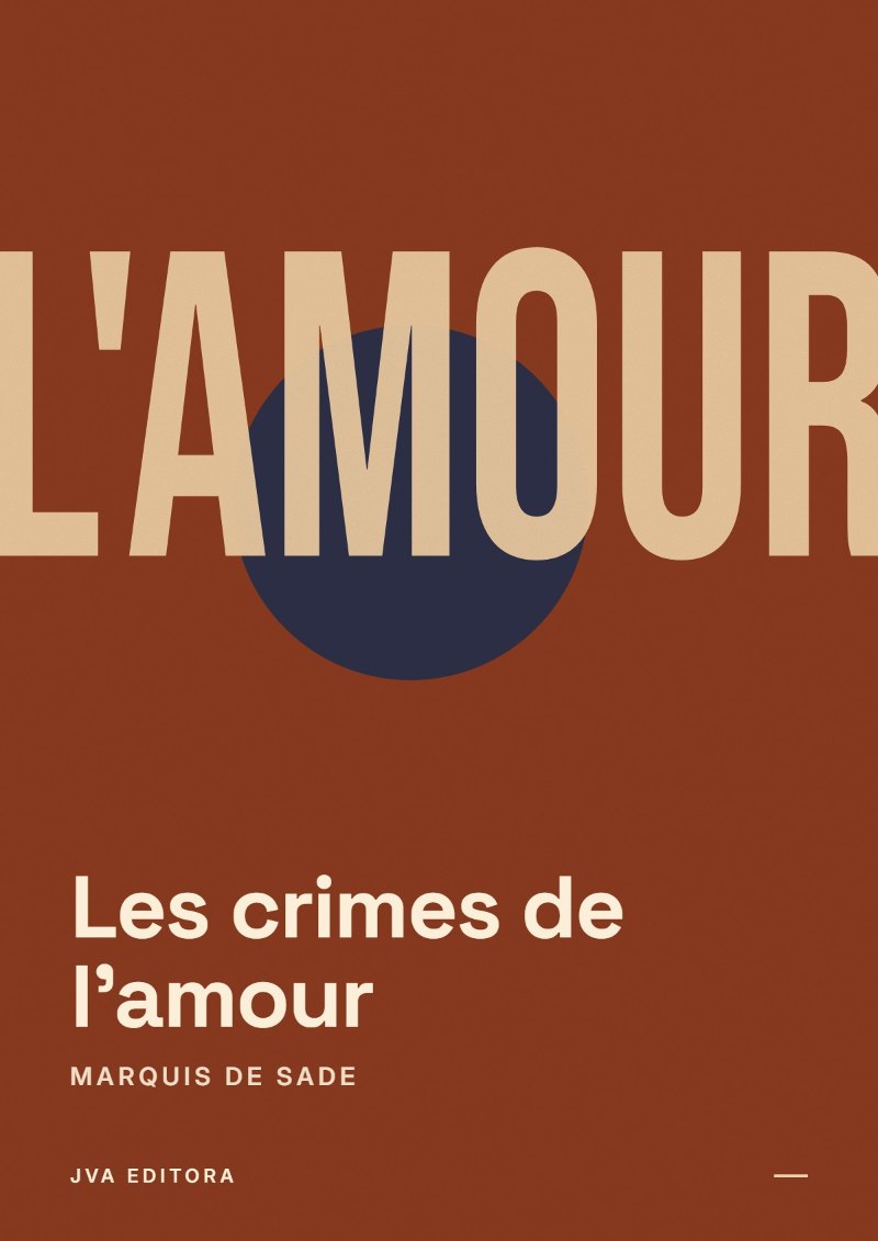 Εξώφυλλο του Les crimes de l'amour