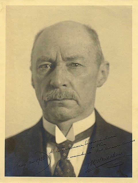 Portrait de H. J. Bulthuis