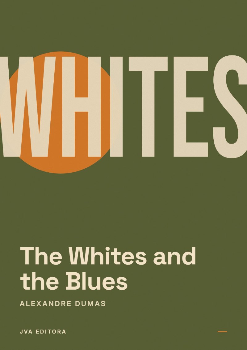 Couverture de The Whites and the Blues