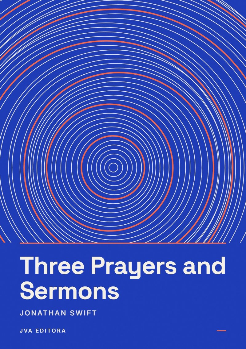 Copertina di Three Prayers and Sermons