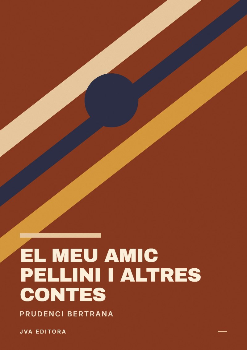 Cover of El meu amic Pellini i altres contes