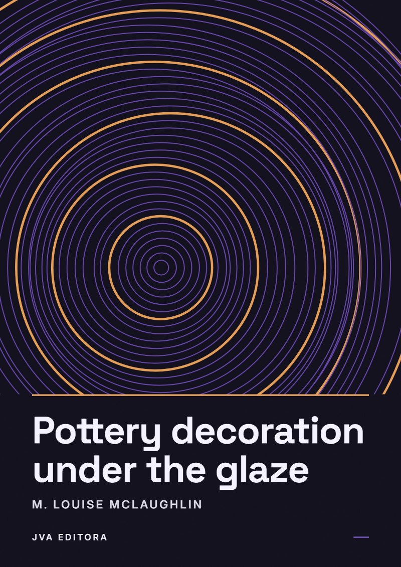 Portada de Pottery decoration under the glaze