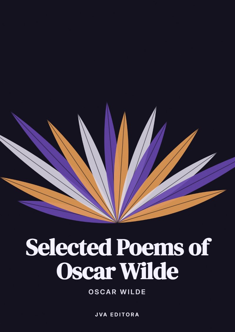 Capa de Selected Poems of Oscar Wilde