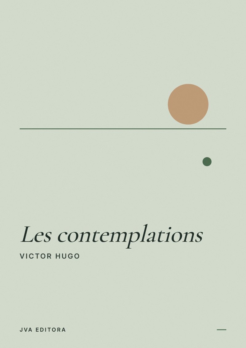 Capa de Les contemplations
