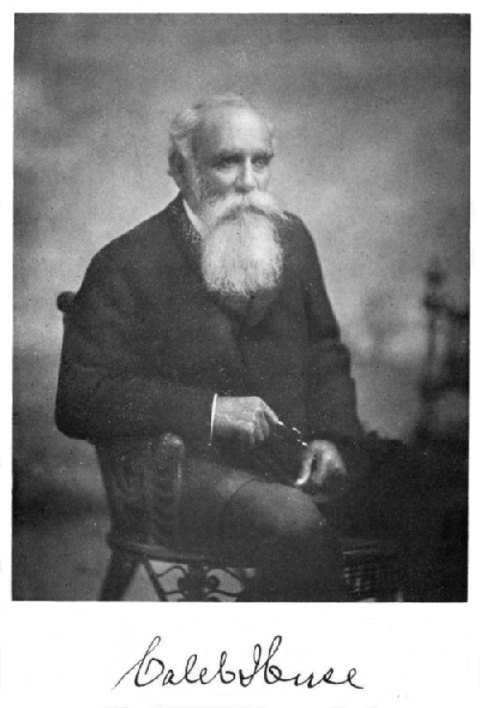 Retrato de Caleb Huse