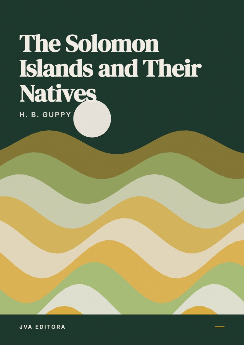 Cover von The Solomon Islands and Their Natives
