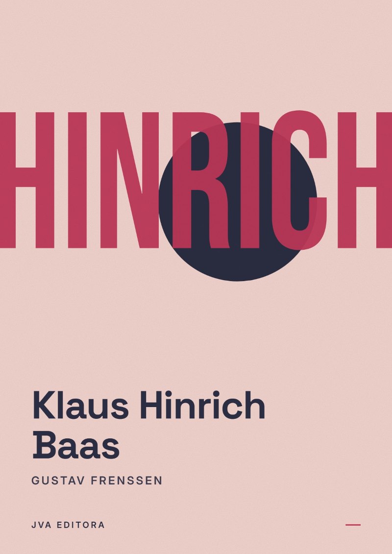 Portada de Klaus Hinrich Baas