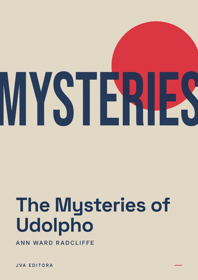 Εξώφυλλο του The Mysteries of Udolpho