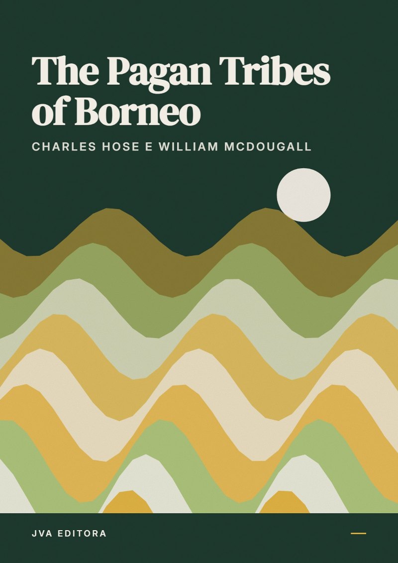 《The Pagan Tribes of Borneo》封面