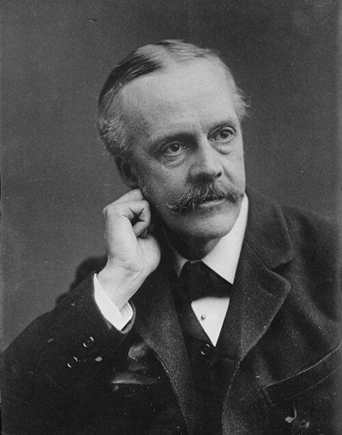 Portrait de Arthur James Balfour