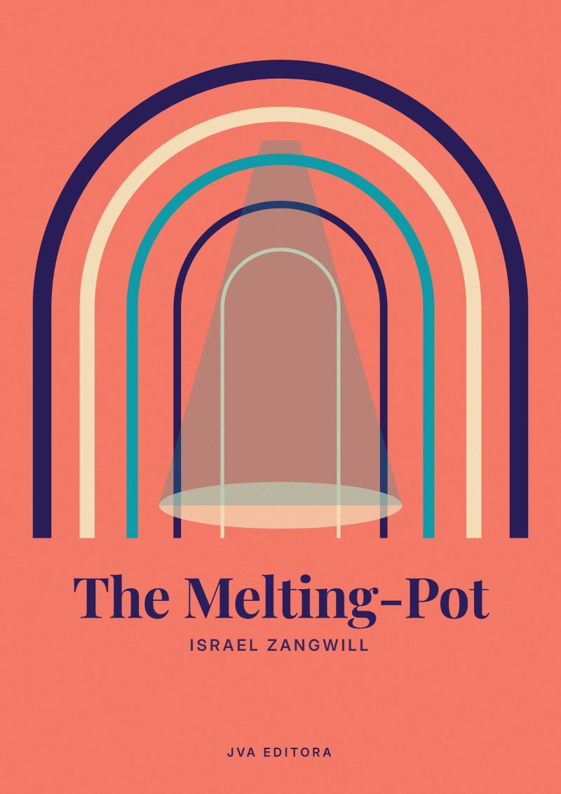 Cover of The Melting-Pot