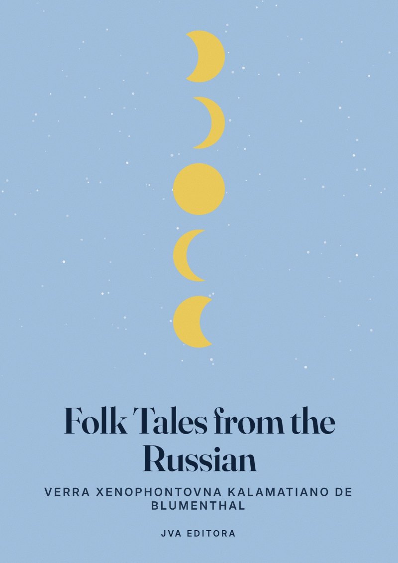 Copertina di Folk Tales from the Russian