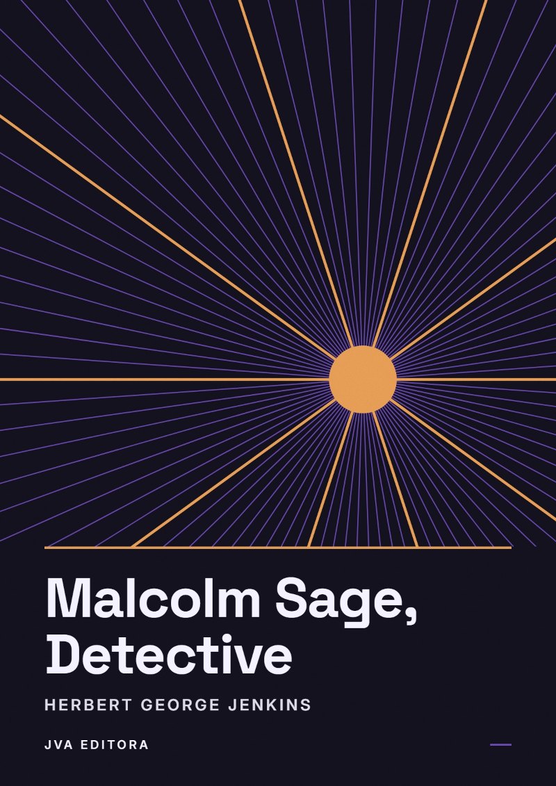 Cover von Malcolm Sage, Detective