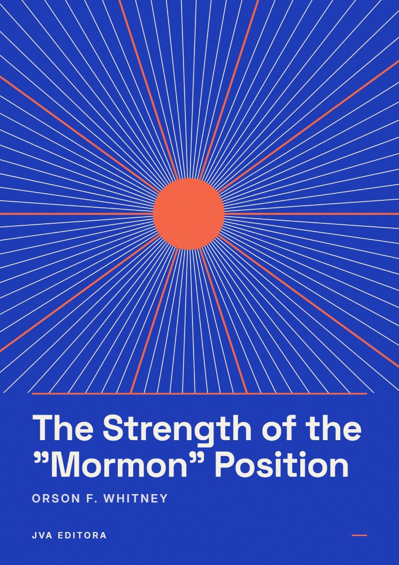 《The Strength of the "Mormon" Position》封面