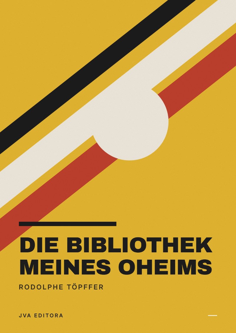 Copertina di Die Bibliothek meines Oheims