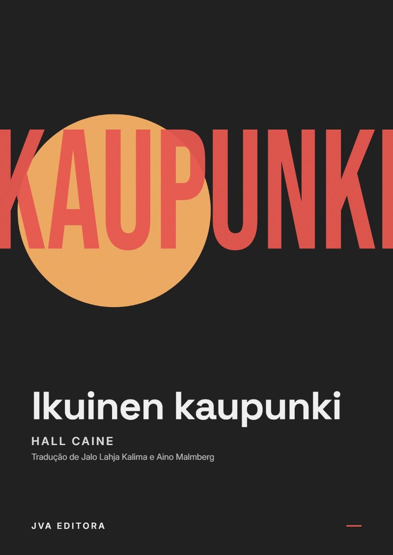 Εξώφυλλο του Ikuinen kaupunki