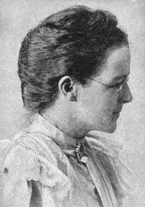 Retrato de Louise Imogen Guiney