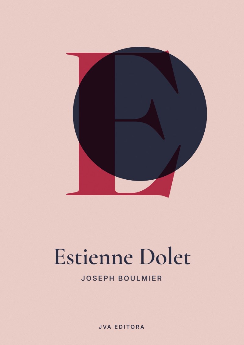 Copertina di Estienne Dolet