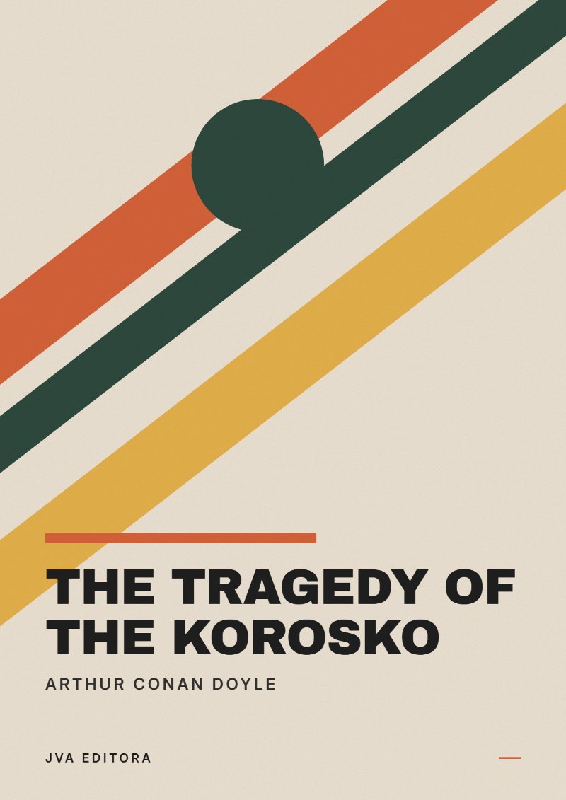 Capa de The Tragedy of the Korosko