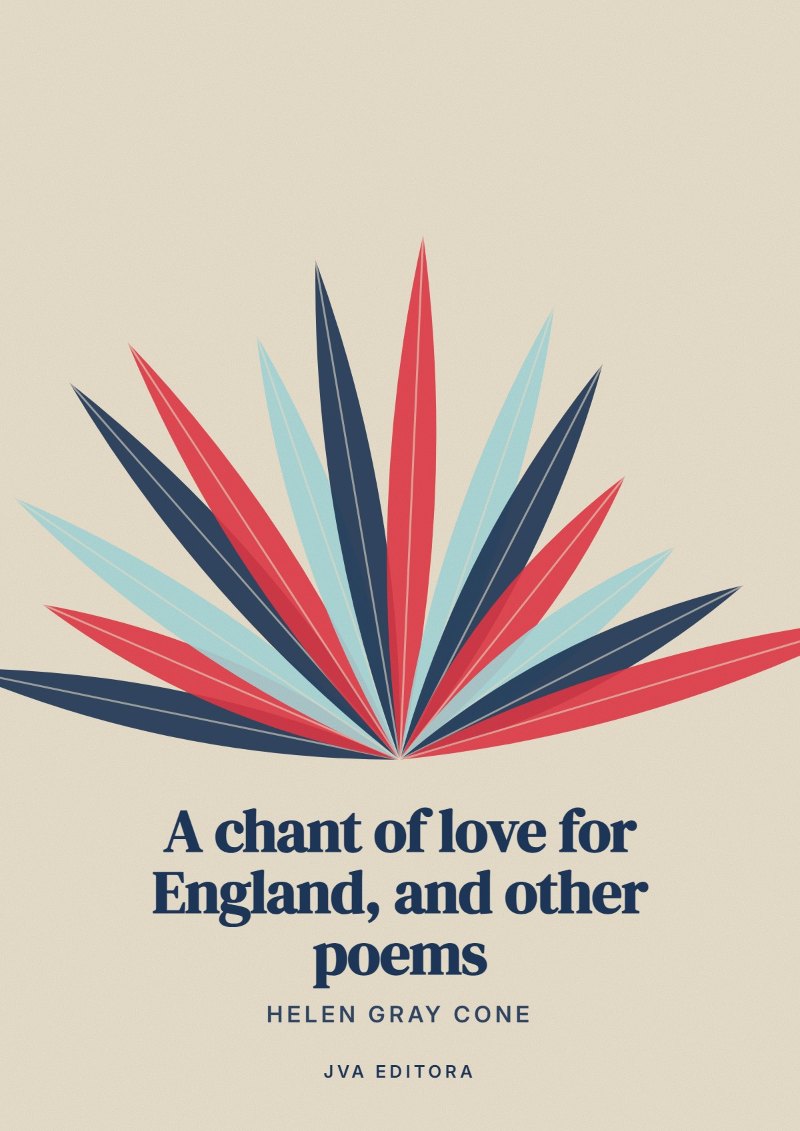 Couverture de A chant of love for England, and other poems