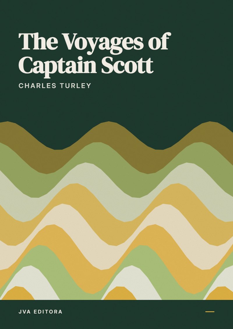 Capa de The Voyages of Captain Scott