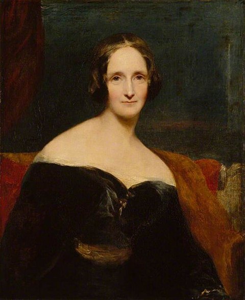 Portrait of Mary Wollstonecraft Shelley