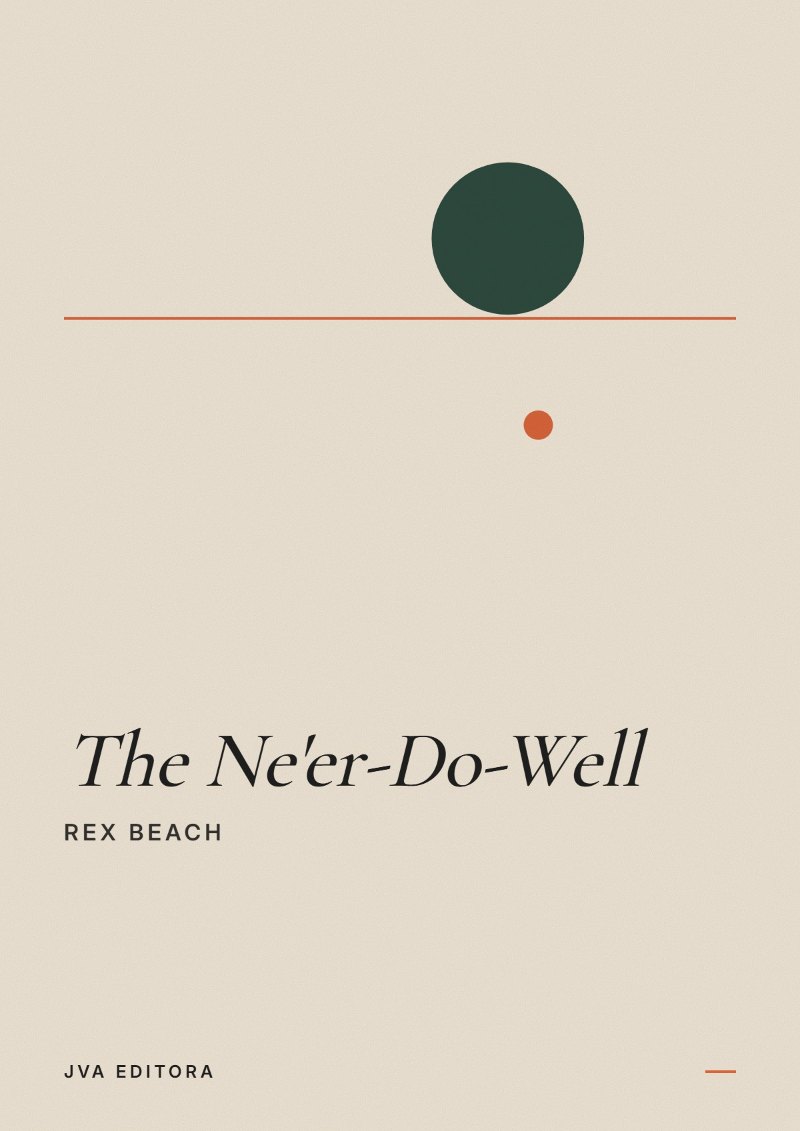 Εξώφυλλο του The Ne'er-Do-Well