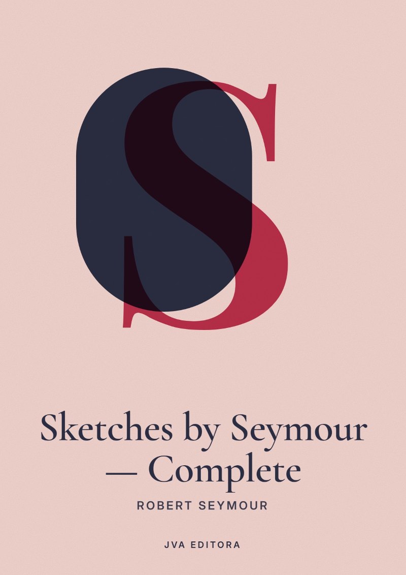 Cover von Sketches by Seymour — Complete