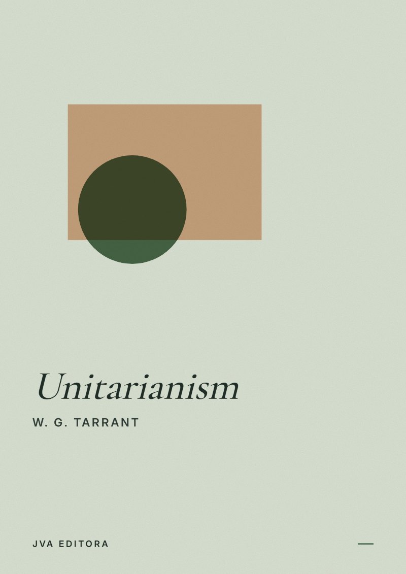 Copertina di Unitarianism