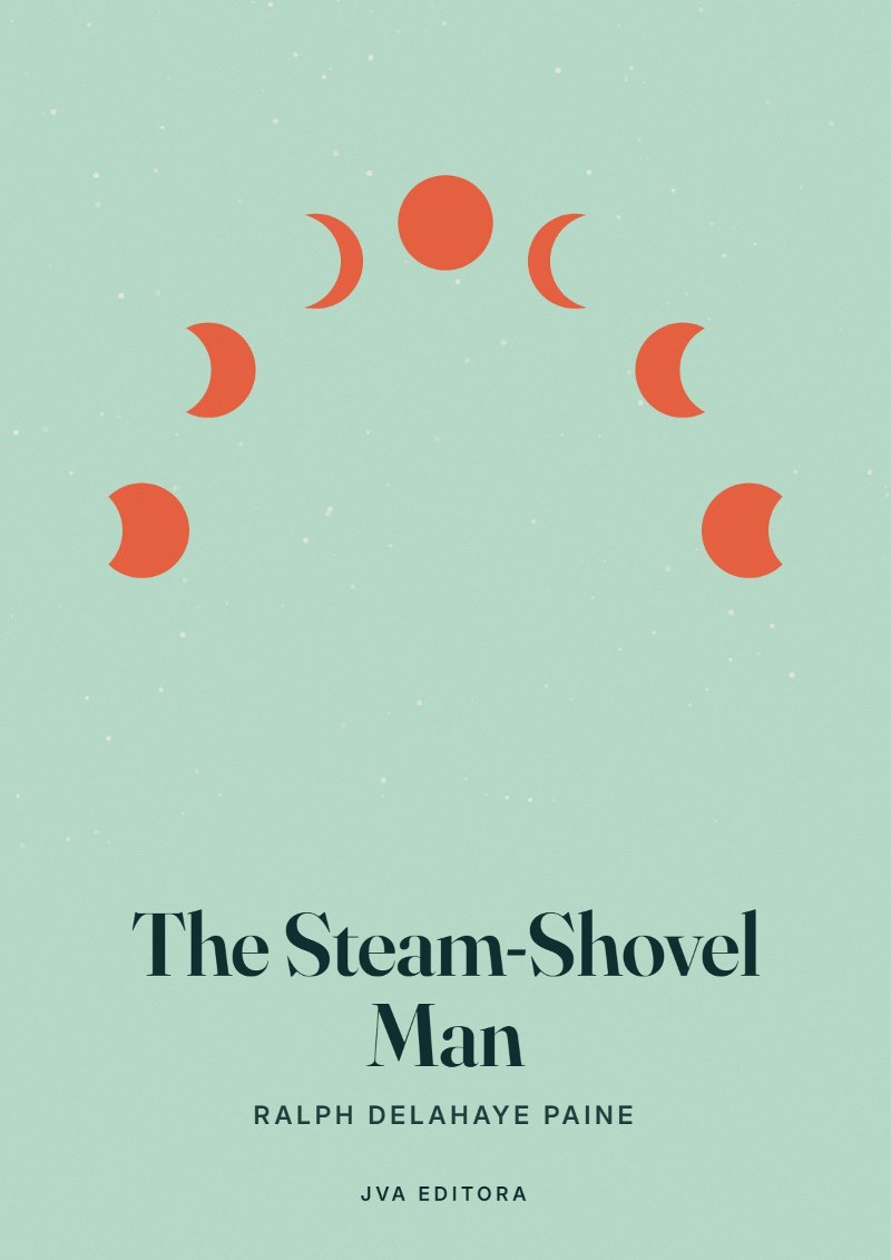Copertina di The Steam-Shovel Man