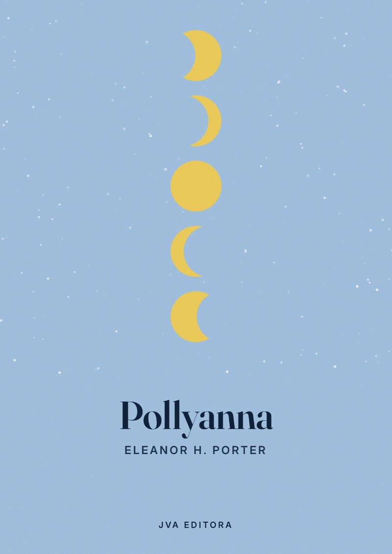 Capa de Pollyanna
