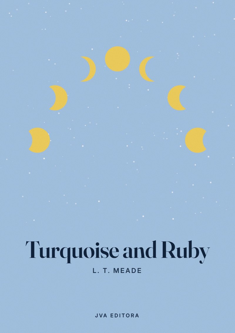 Capa de Turquoise and Ruby
