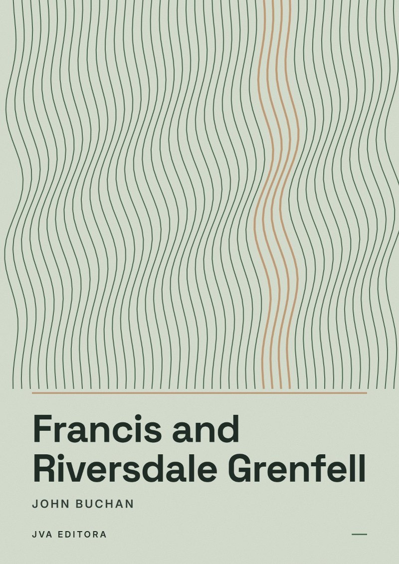 Εξώφυλλο του Francis and Riversdale Grenfell