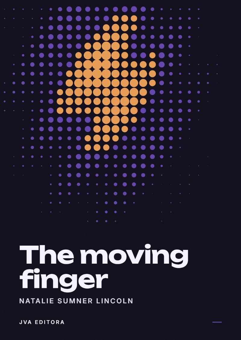 Cover of The moving finger