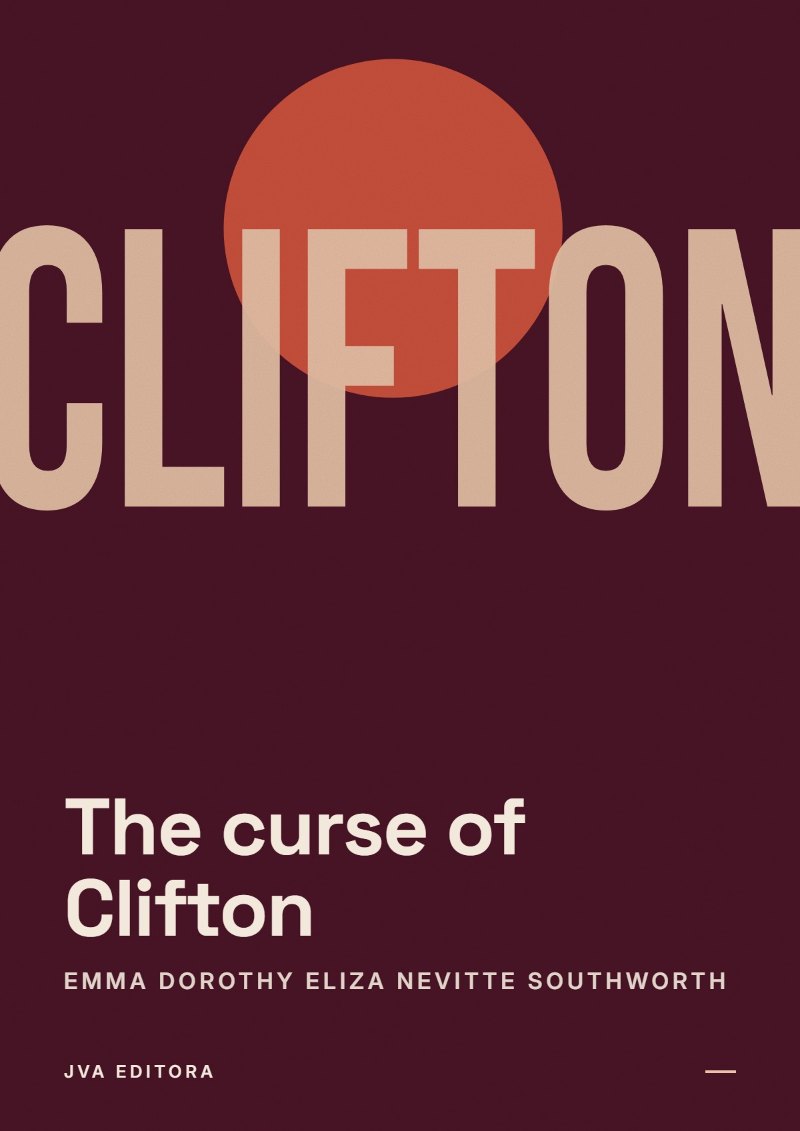 《The curse of Clifton》封面