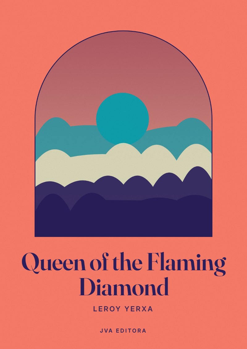 Copertina di Queen of the Flaming Diamond