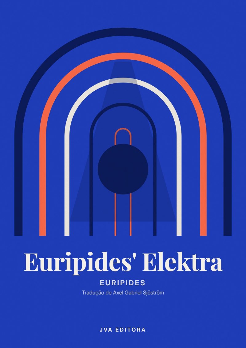 Capa de Euripides' Elektra