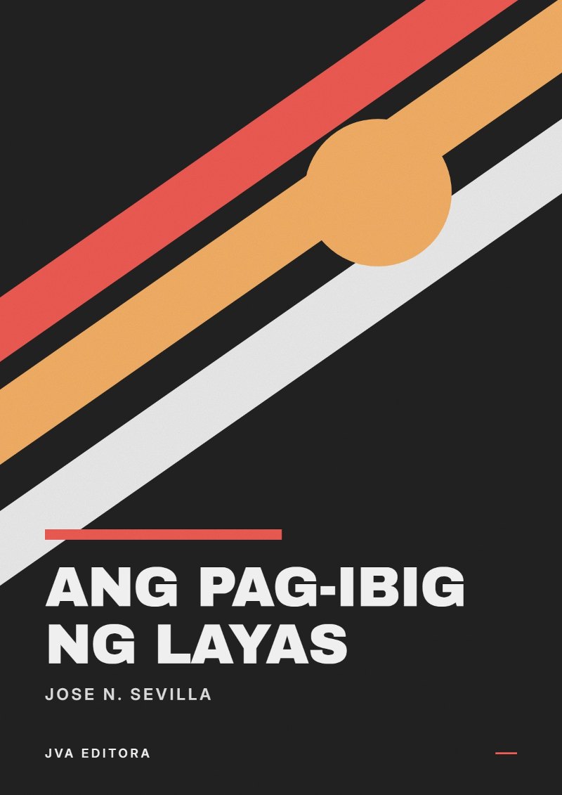 Capa de Ang Pag-ibig ng Layas