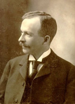 Charles W. Chesnutt的肖像