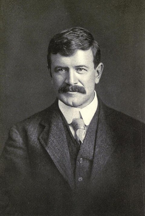 Retrato de Stephen Leacock