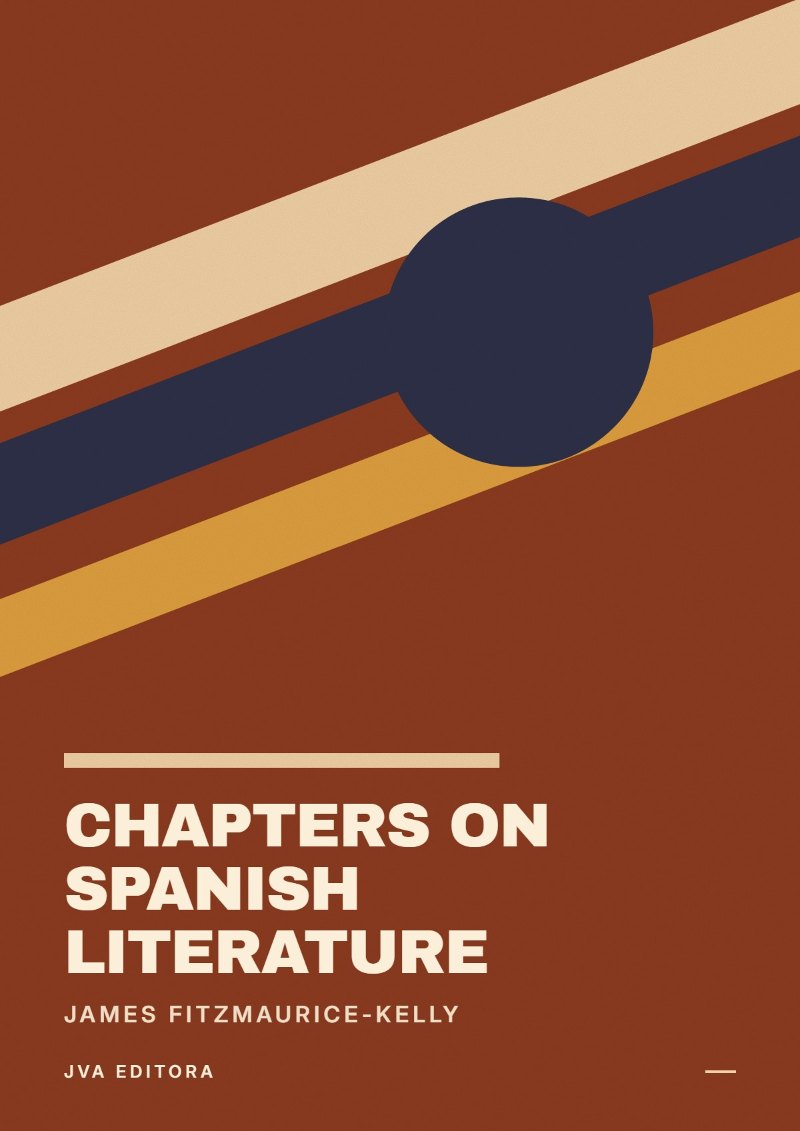 Couverture de Chapters on Spanish Literature