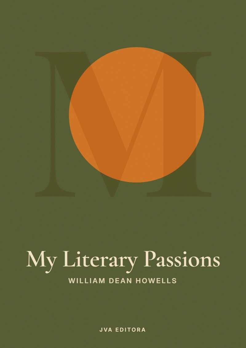 Εξώφυλλο του My Literary Passions