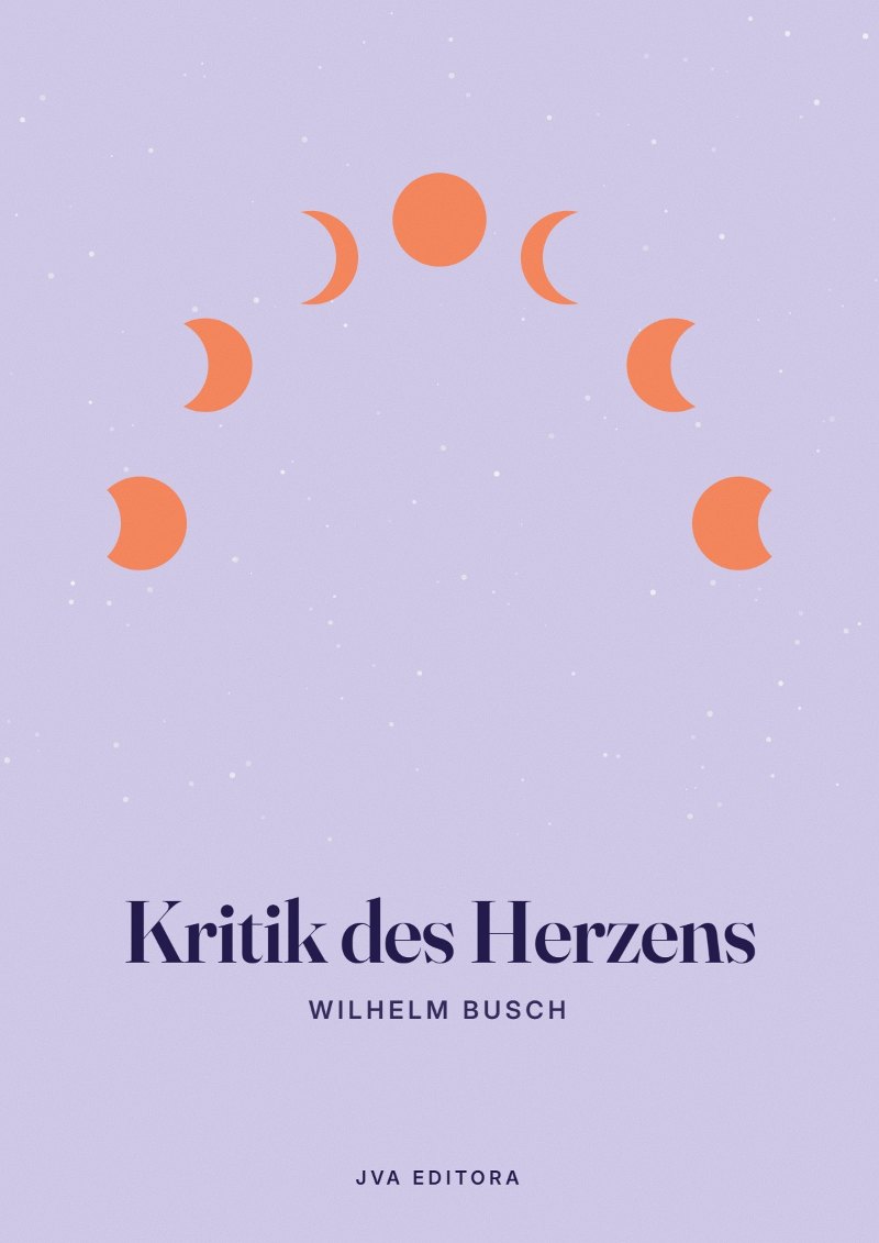Copertina di Kritik des Herzens