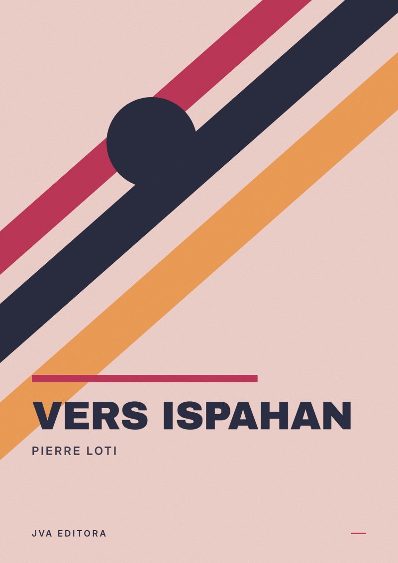 Capa de Vers Ispahan