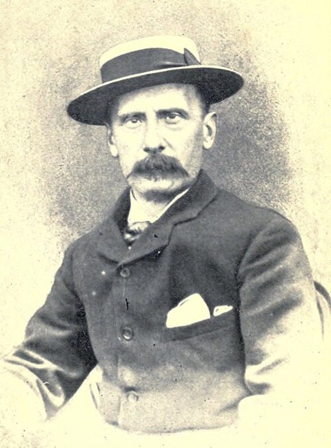 Retrato de Ernest Alfred Vizetelly