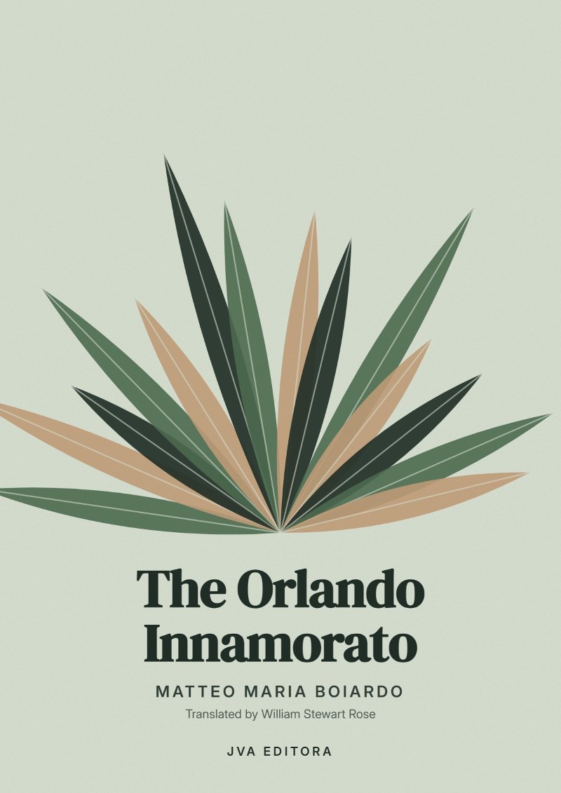 Capa de The Orlando Innamorato