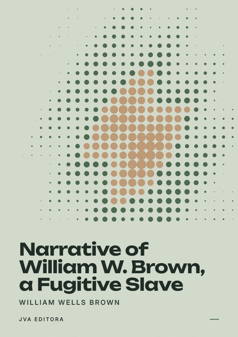 Εξώφυλλο του Narrative of William W. Brown, a Fugitive Slave