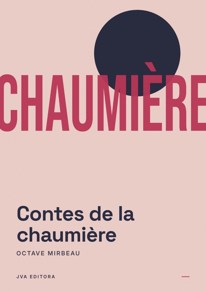 Portada de Contes de la chaumière