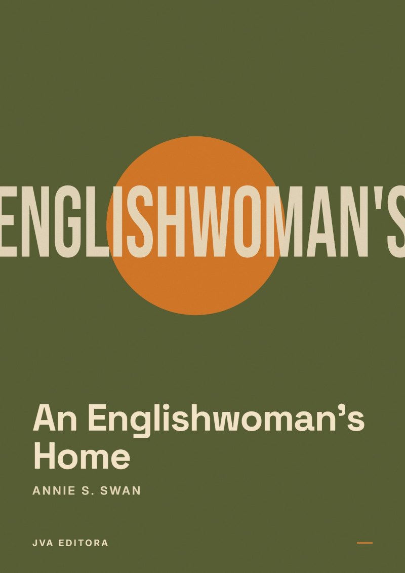 Capa de An Englishwoman's Home